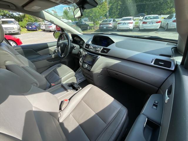 used 2016 Honda Odyssey car, priced at $13,485