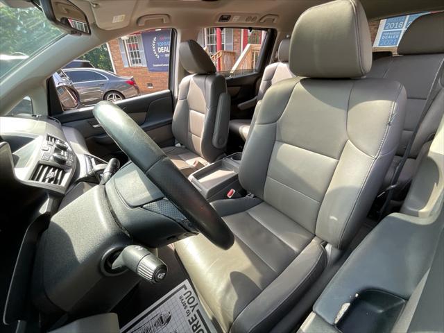 used 2016 Honda Odyssey car, priced at $13,485
