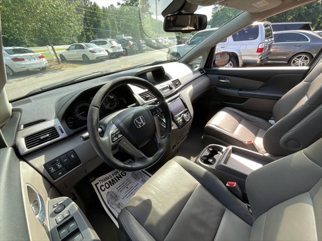 used 2016 Honda Odyssey car, priced at $13,485