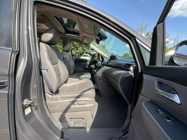used 2016 Honda Odyssey car, priced at $13,485