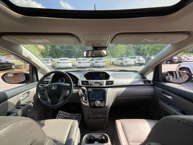 used 2016 Honda Odyssey car, priced at $13,485