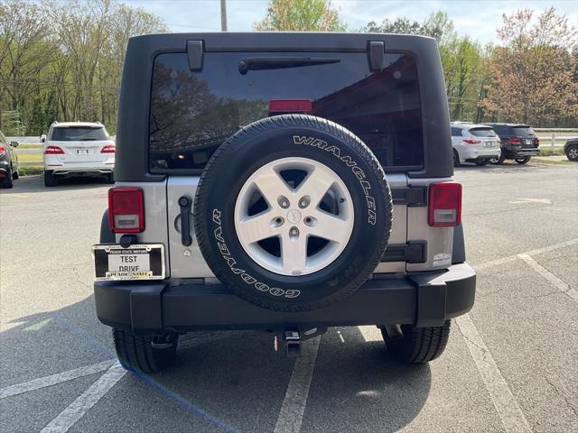 used 2016 Jeep Wrangler Unlimited car, priced at $14,985
