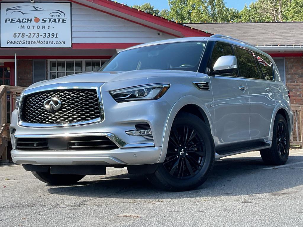 used 2020 INFINITI QX80 car, priced at $18,985