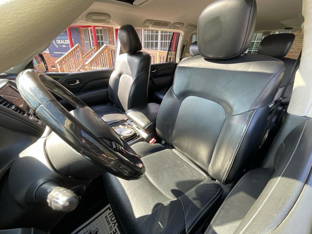 used 2020 INFINITI QX80 car, priced at $18,985