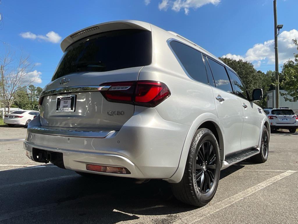 used 2020 INFINITI QX80 car, priced at $18,985