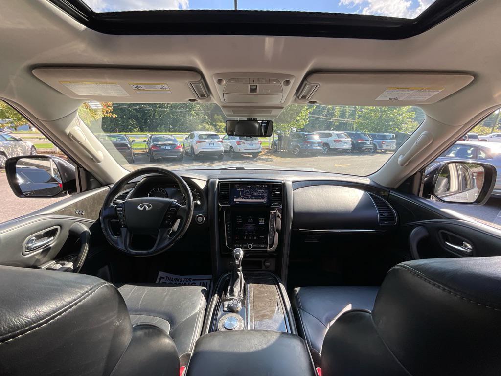 used 2020 INFINITI QX80 car, priced at $18,985