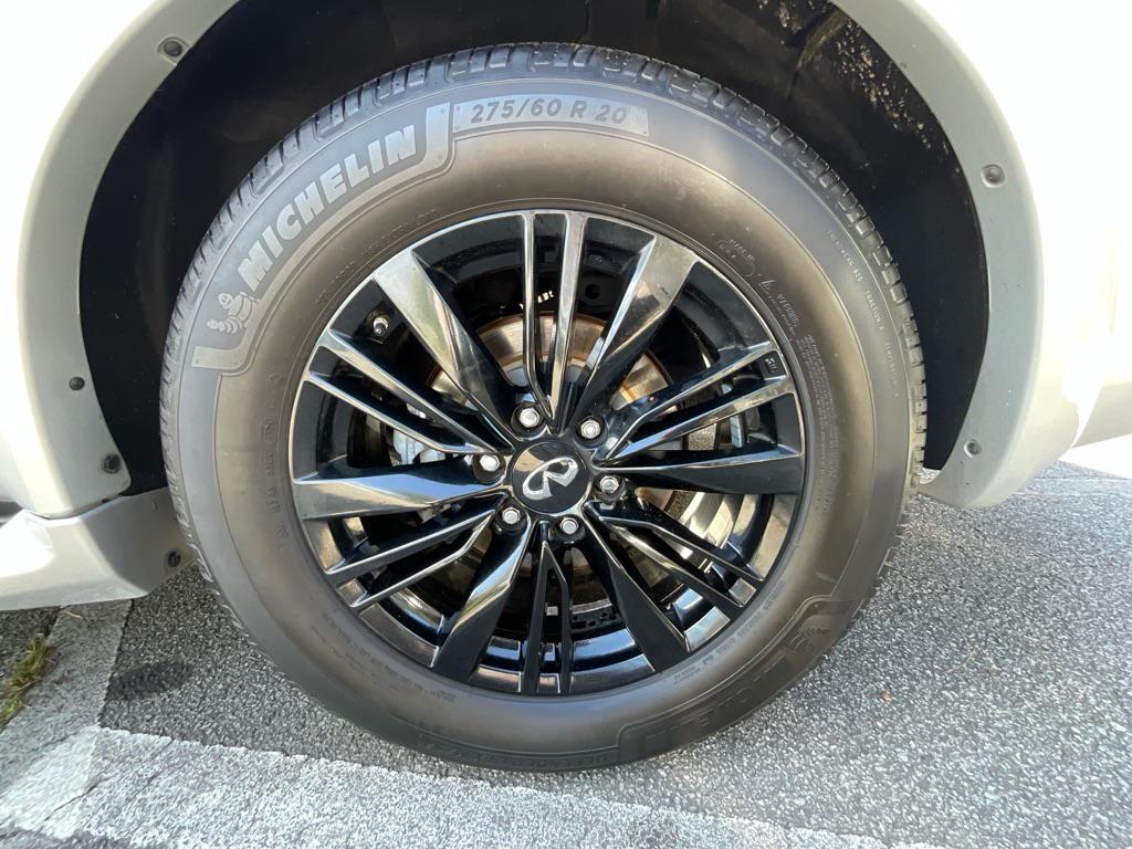 used 2020 INFINITI QX80 car, priced at $18,985
