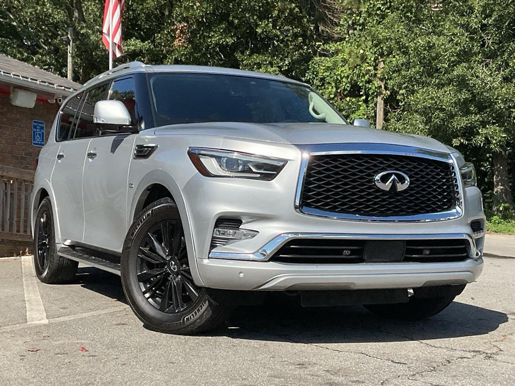 used 2020 INFINITI QX80 car, priced at $18,985