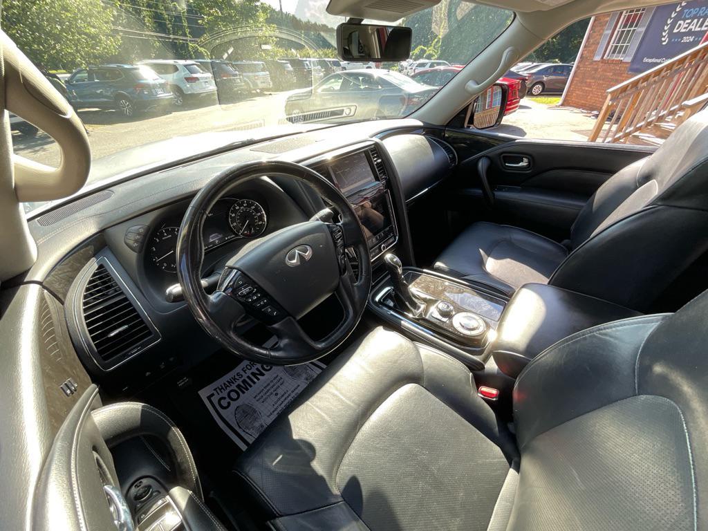 used 2020 INFINITI QX80 car, priced at $18,985