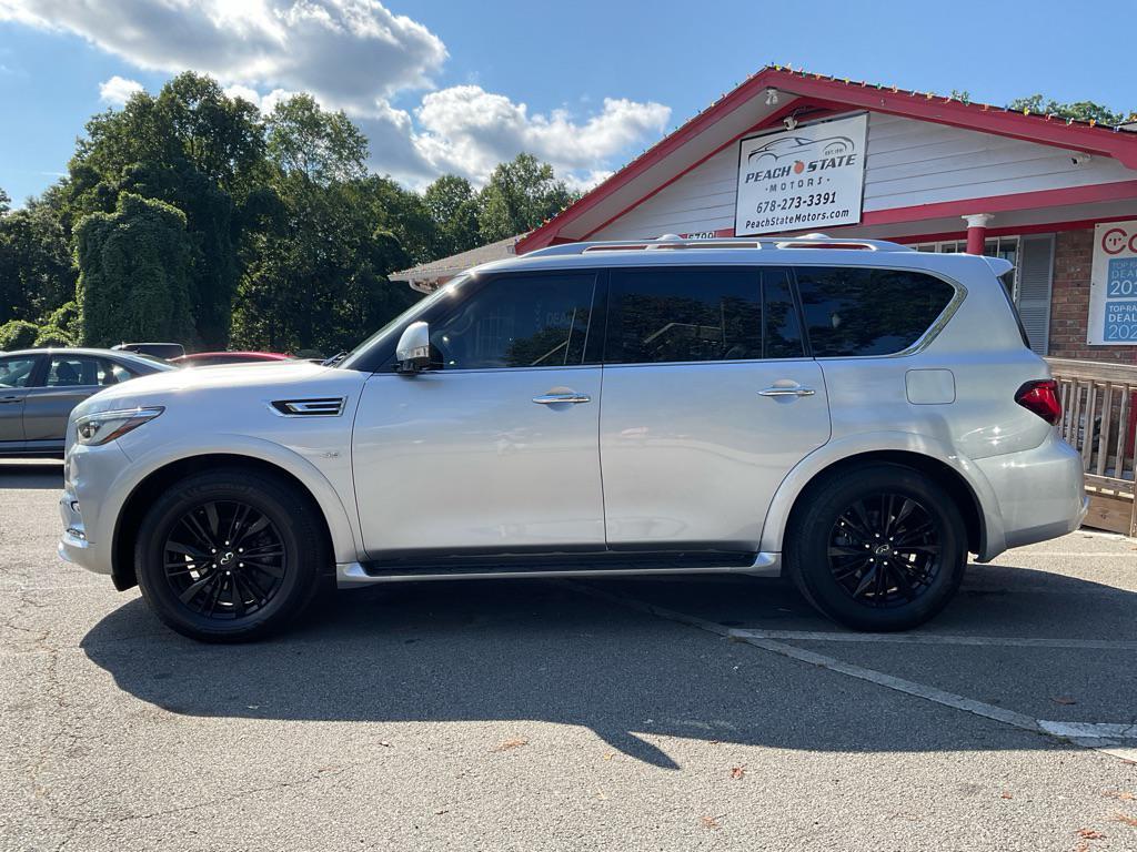 used 2020 INFINITI QX80 car, priced at $18,985