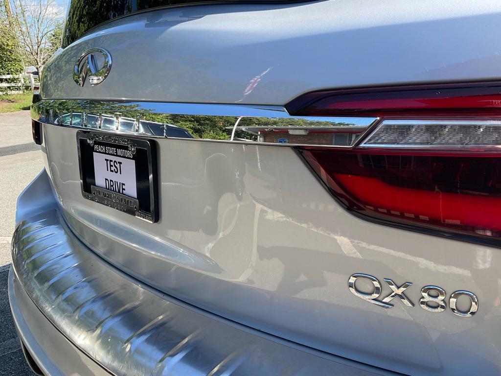 used 2020 INFINITI QX80 car, priced at $18,985