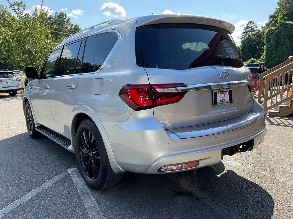 used 2020 INFINITI QX80 car, priced at $18,985