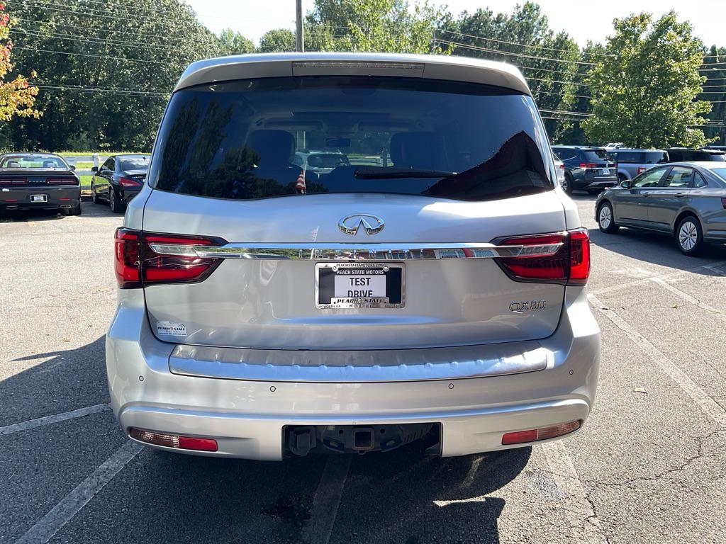 used 2020 INFINITI QX80 car, priced at $18,985