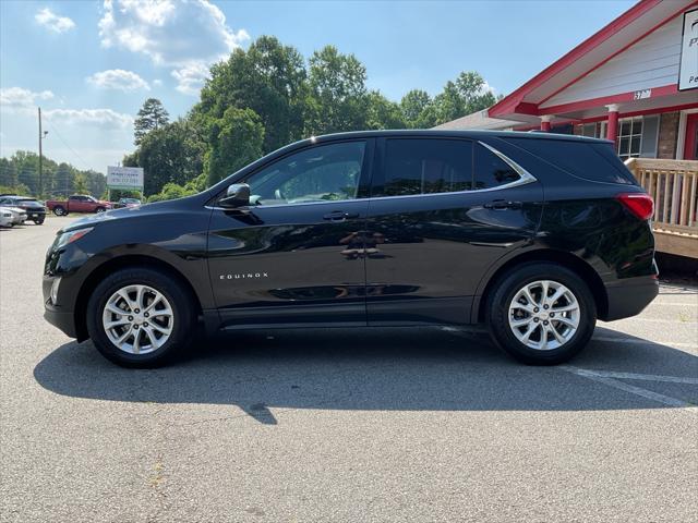 used 2018 Chevrolet Equinox car, priced at $17,285