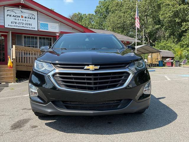 used 2018 Chevrolet Equinox car, priced at $17,285