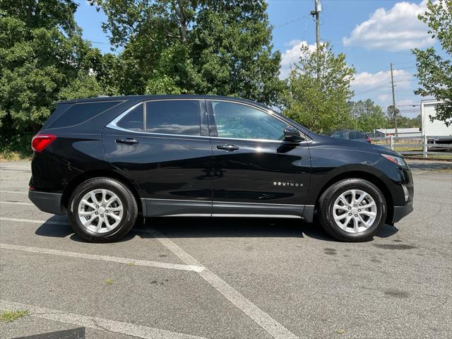 used 2018 Chevrolet Equinox car, priced at $17,285