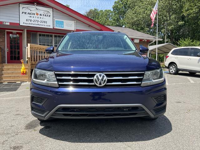 used 2021 Volkswagen Tiguan car, priced at $13,985