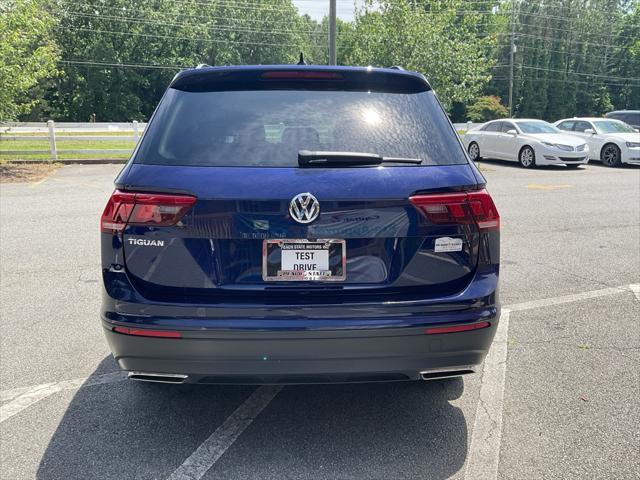 used 2021 Volkswagen Tiguan car, priced at $13,985