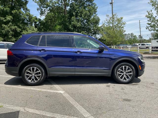 used 2021 Volkswagen Tiguan car, priced at $13,985