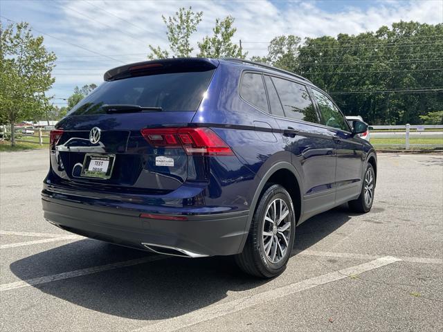 used 2021 Volkswagen Tiguan car, priced at $13,985