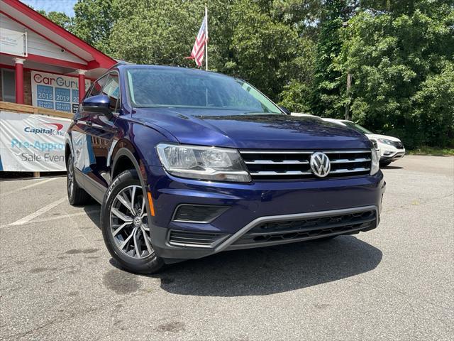 used 2021 Volkswagen Tiguan car, priced at $13,985