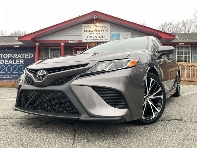 used 2019 Toyota Camry car, priced at $19,985