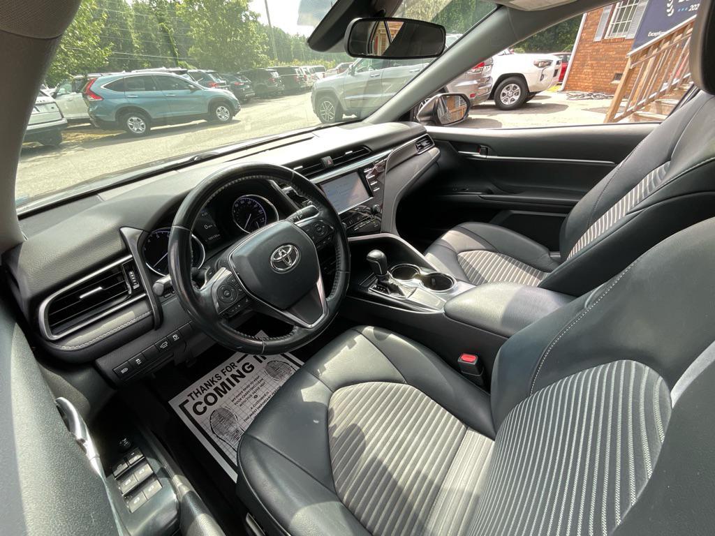 used 2020 Toyota Camry car, priced at $16,985