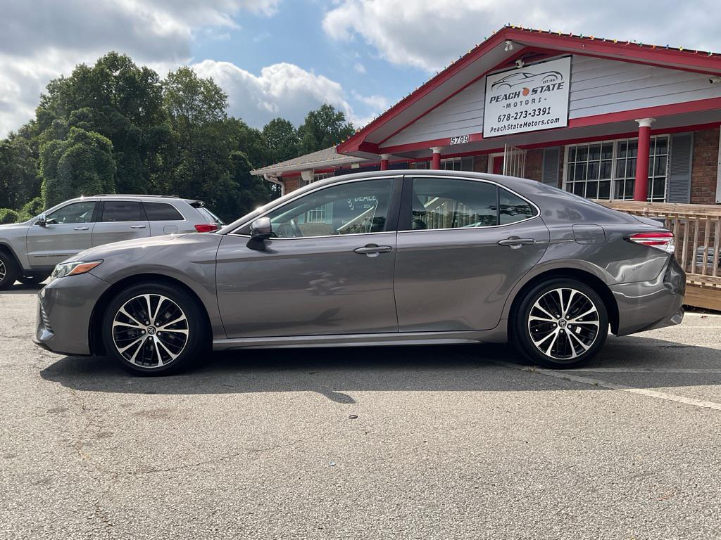 used 2020 Toyota Camry car, priced at $16,985
