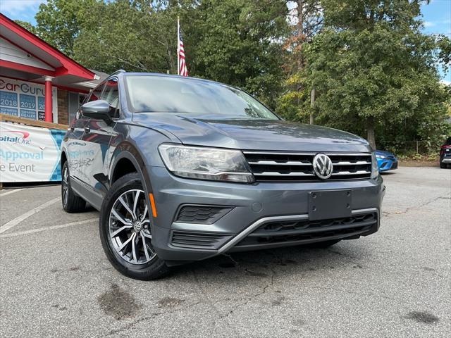 used 2020 Volkswagen Tiguan car, priced at $14,985