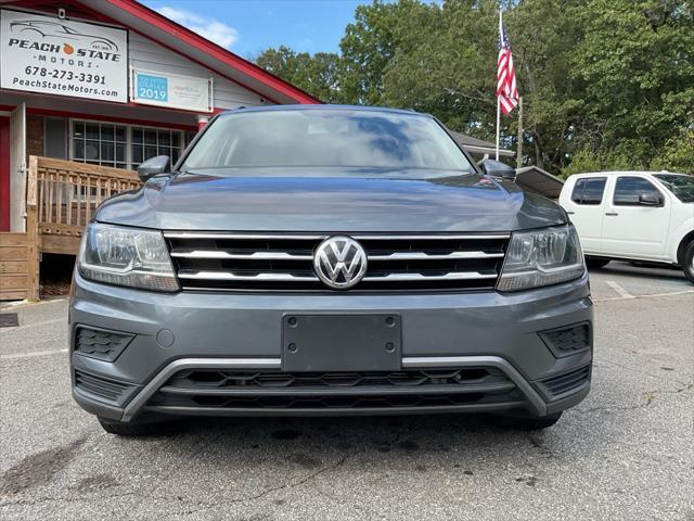 used 2020 Volkswagen Tiguan car, priced at $14,985