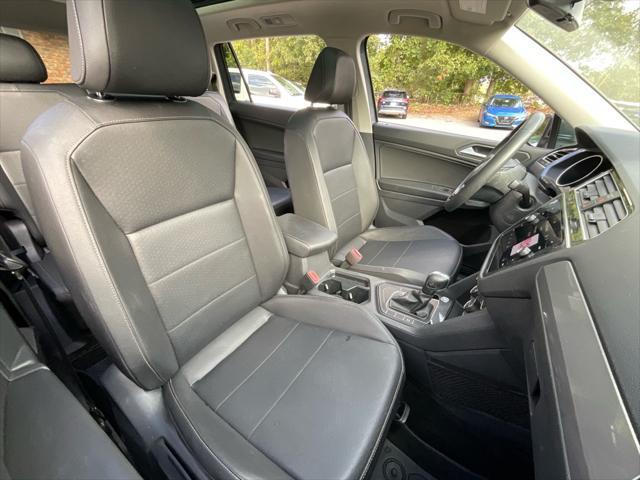 used 2020 Volkswagen Tiguan car, priced at $14,985