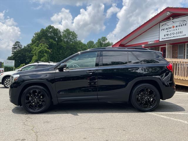 used 2020 GMC Terrain car, priced at $16,485