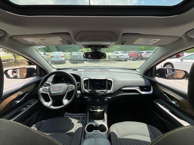 used 2020 GMC Terrain car, priced at $16,485