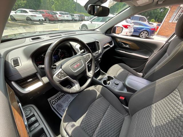 used 2020 GMC Terrain car, priced at $16,485