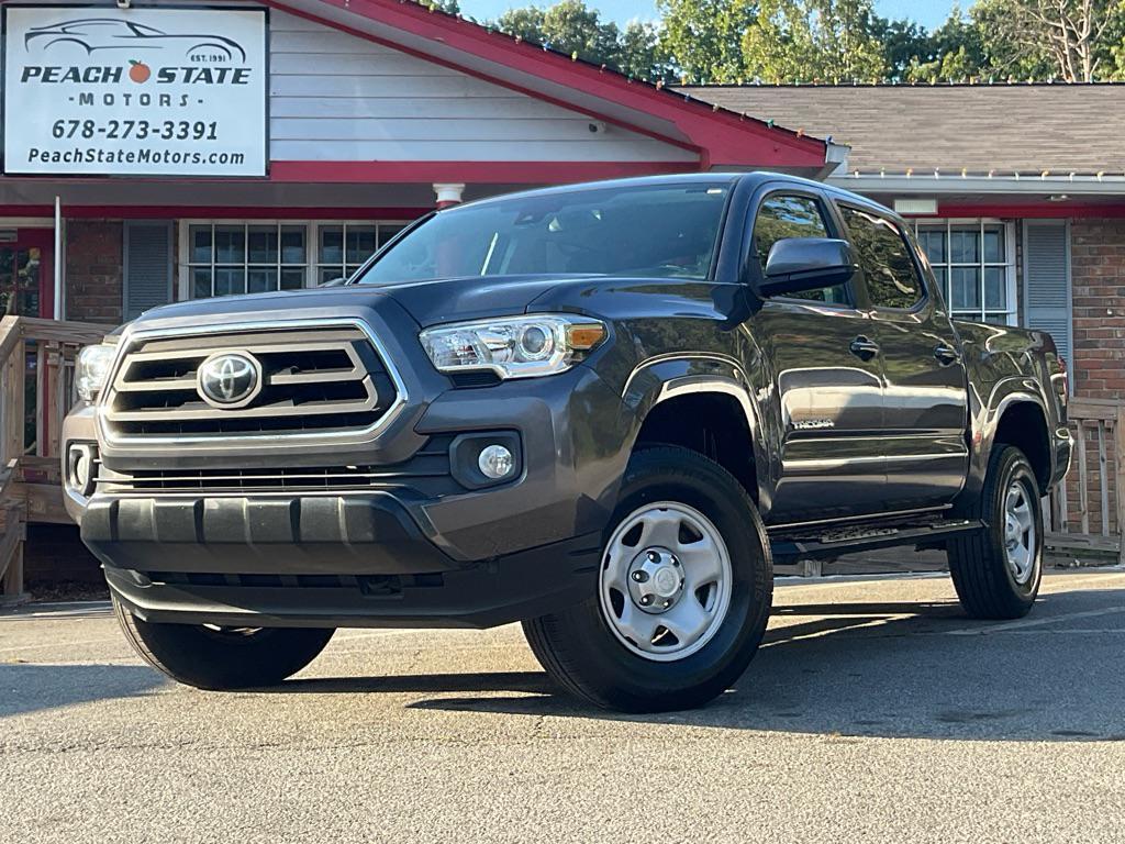 used 2020 Toyota Tacoma car, priced at $22,485