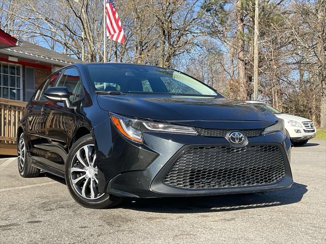 used 2021 Toyota Corolla car, priced at $14,485