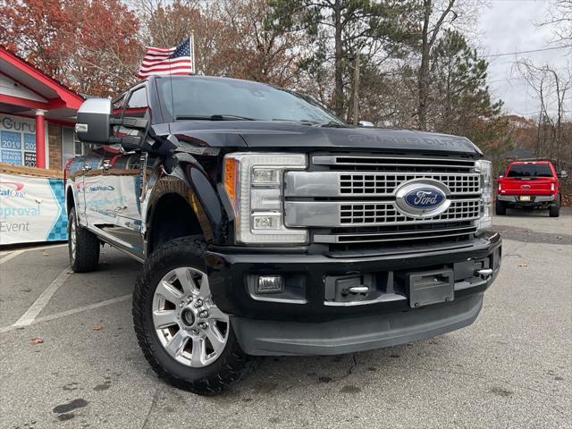 used 2018 Ford F-250 car, priced at $45,985