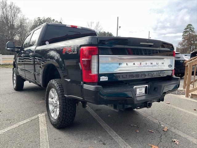 used 2018 Ford F-250 car, priced at $45,985