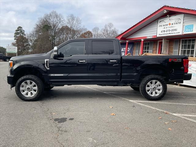 used 2018 Ford F-250 car, priced at $45,985