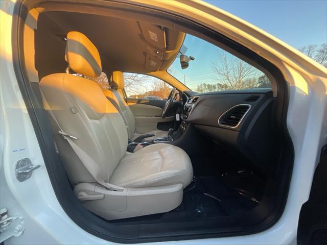 used 2013 Chrysler 200 car, priced at $6,985