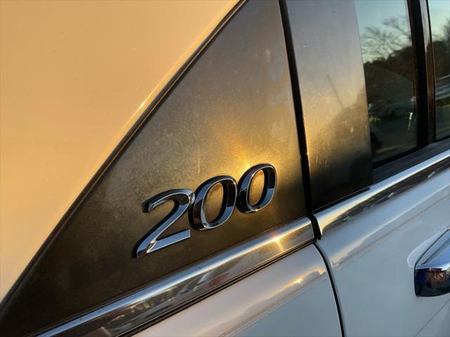 used 2013 Chrysler 200 car, priced at $6,985