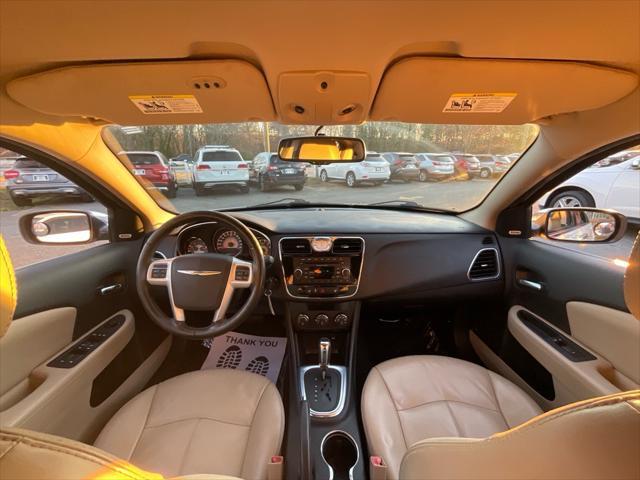 used 2013 Chrysler 200 car, priced at $6,985