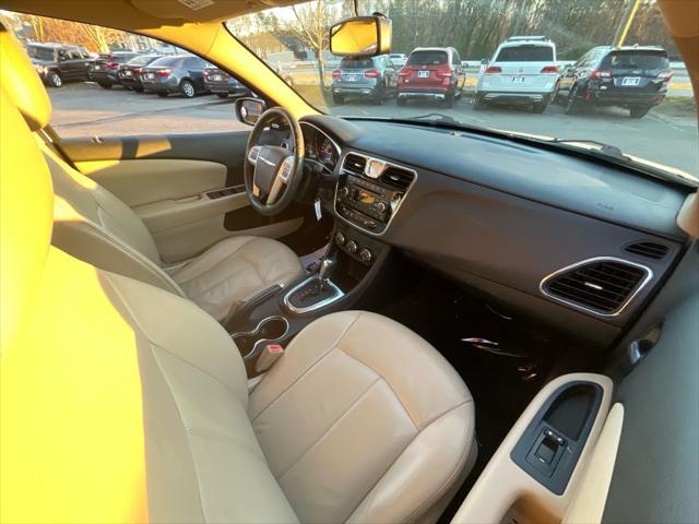 used 2013 Chrysler 200 car, priced at $6,985