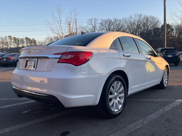 used 2013 Chrysler 200 car, priced at $6,985