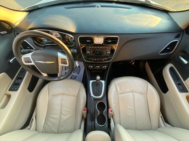 used 2013 Chrysler 200 car, priced at $6,985