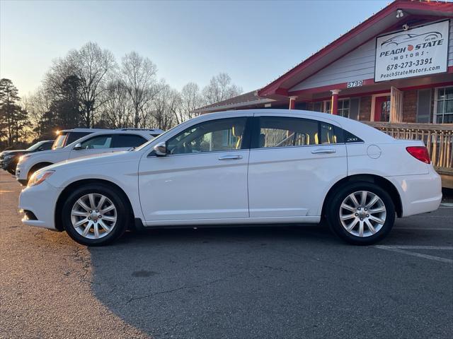 used 2013 Chrysler 200 car, priced at $6,985