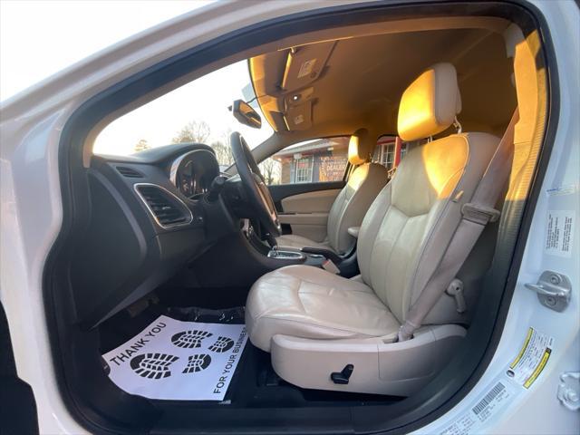 used 2013 Chrysler 200 car, priced at $6,985