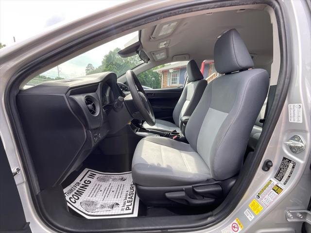 used 2019 Toyota Corolla car