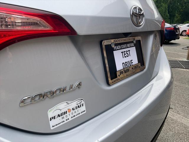 used 2019 Toyota Corolla car