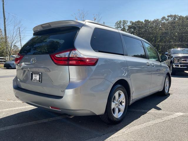 used 2017 Toyota Sienna car, priced at $16,985